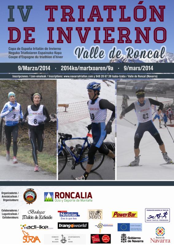 IV TRIATLON DE INVIERNO VALLE DE RONCAL